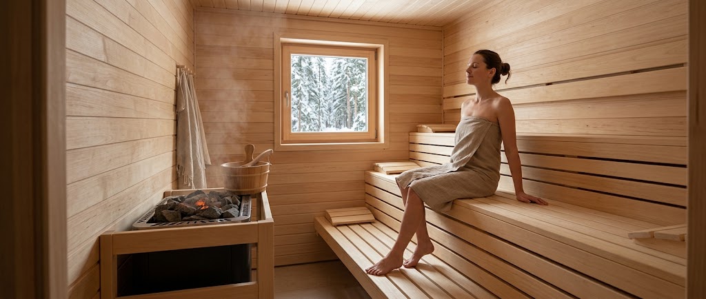 Saunen in Deutschland: 4 Top-Adressen für Wellness-Fans (KI-generiert)