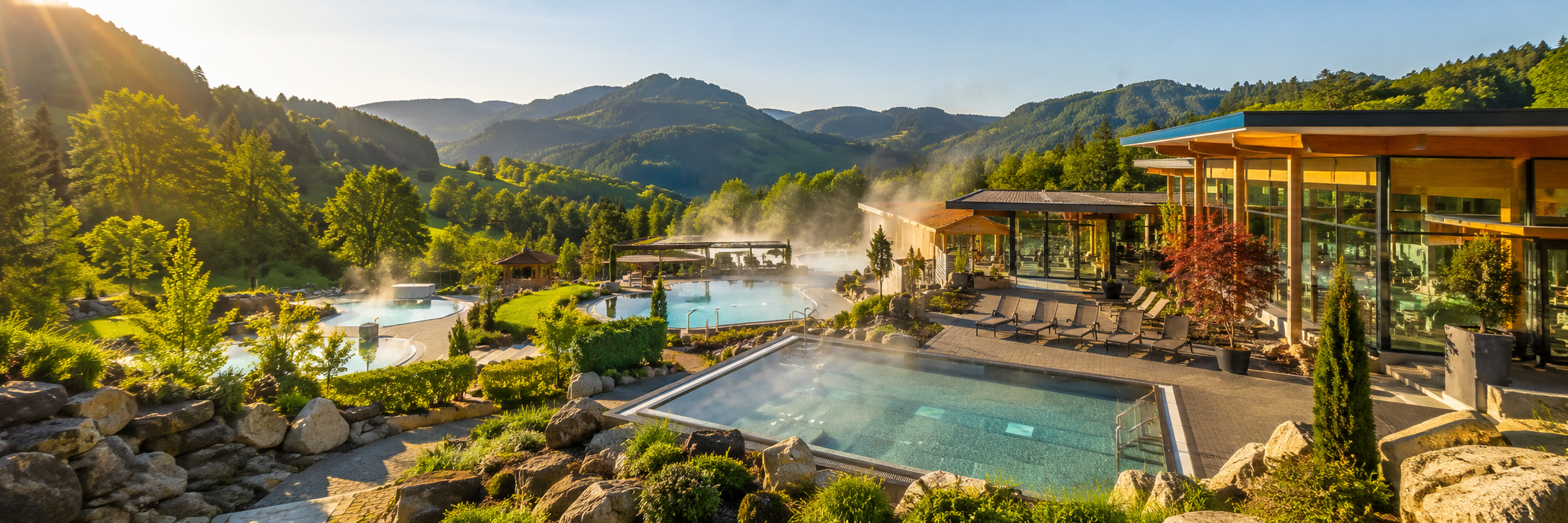 Baden-Württemberg: Deutschlands Wellness- und Thermalbad-Hauptstadt im Juni