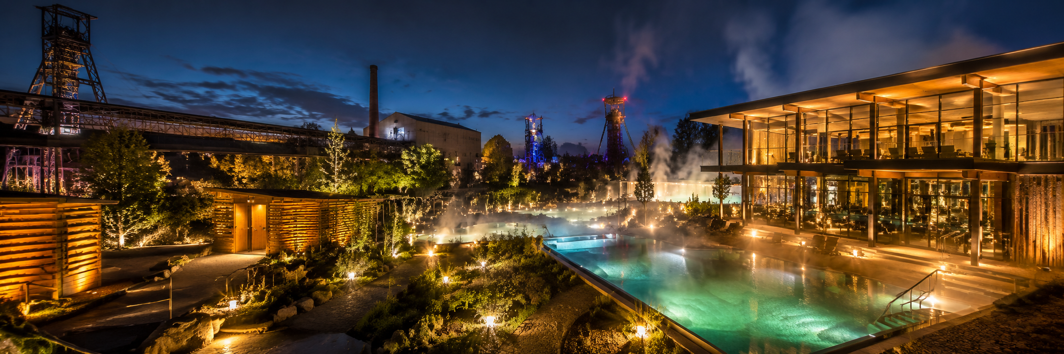 Saunanächte Ruhrgebiet: Events & Thermalbäder Juni 2026