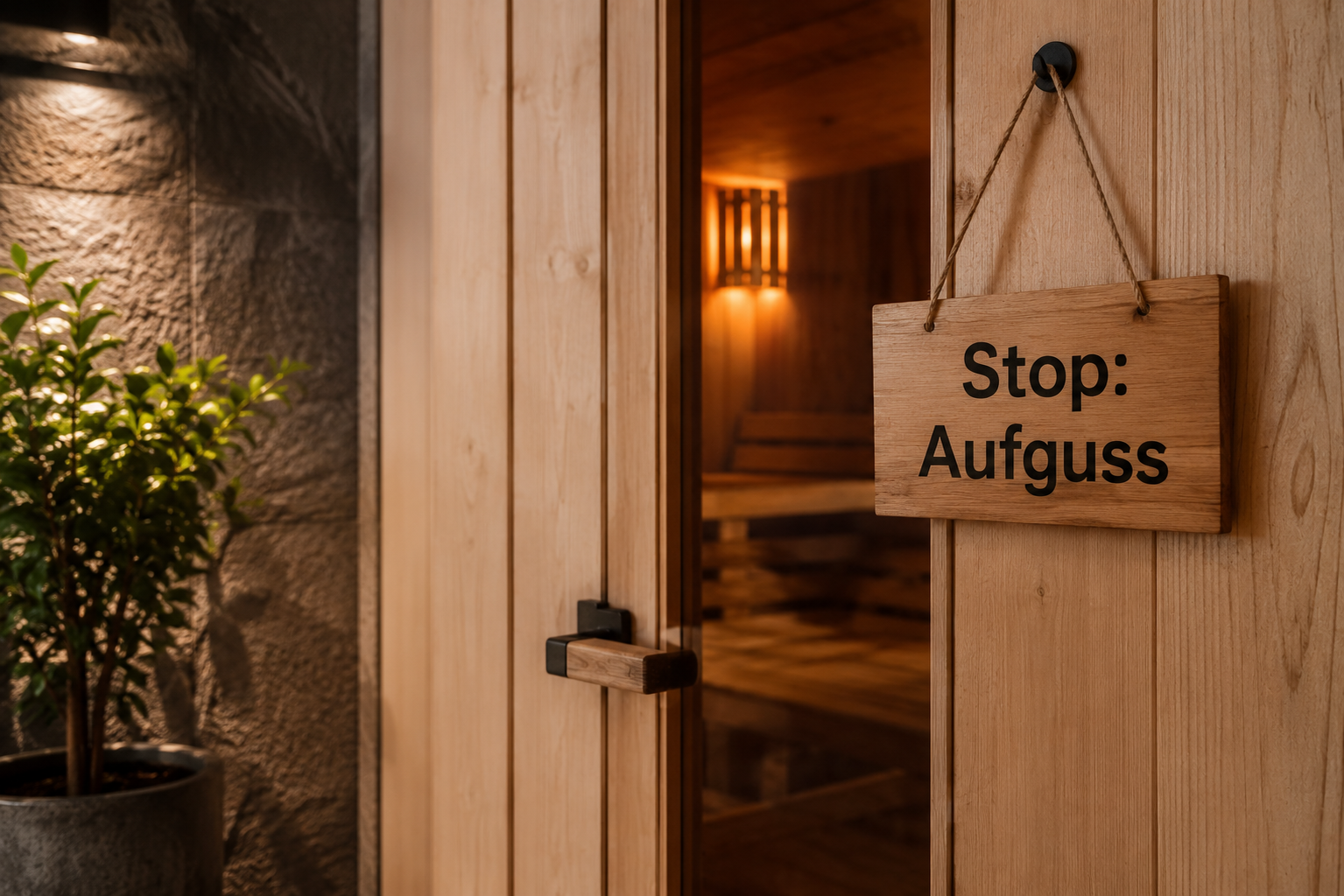 Sauna Türregeln Knigge: Was fast niemand richtig macht (KI-generiert)